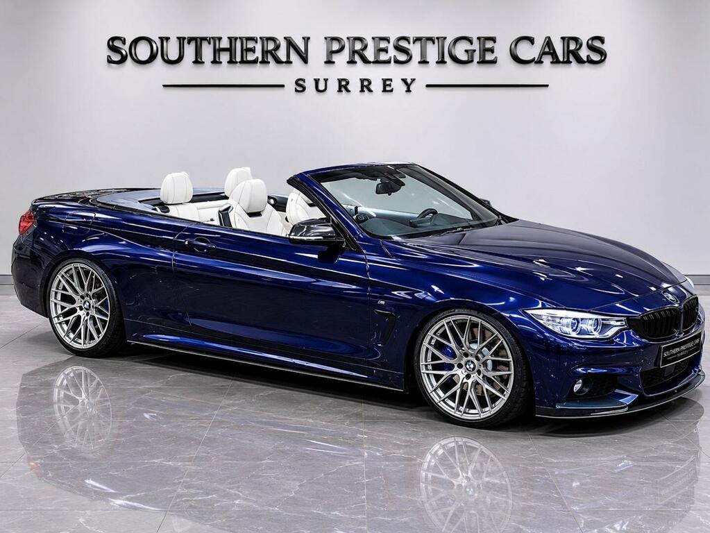 BMW 4 Series 3.0 440I M Sport Euro 6 Ss Blue