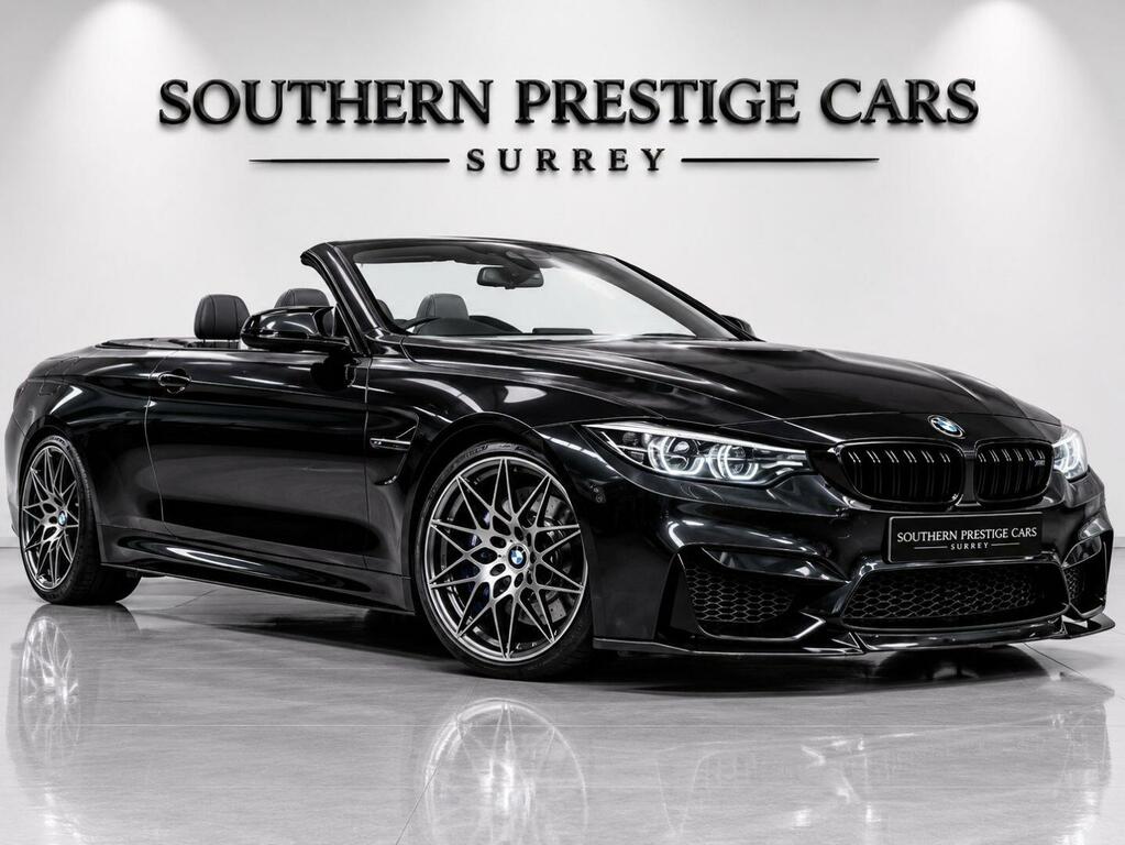 BMW M4 3.0 Biturbo Competition Dct Euro 6 Ss Black