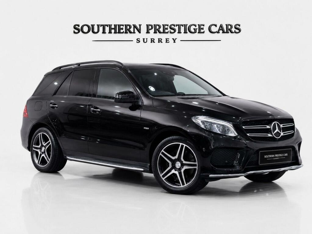 Mercedes-Benz GLE Class 3.0 Gle450 V6 Amg Premium G-tronic 4Matic Euro 6 Black