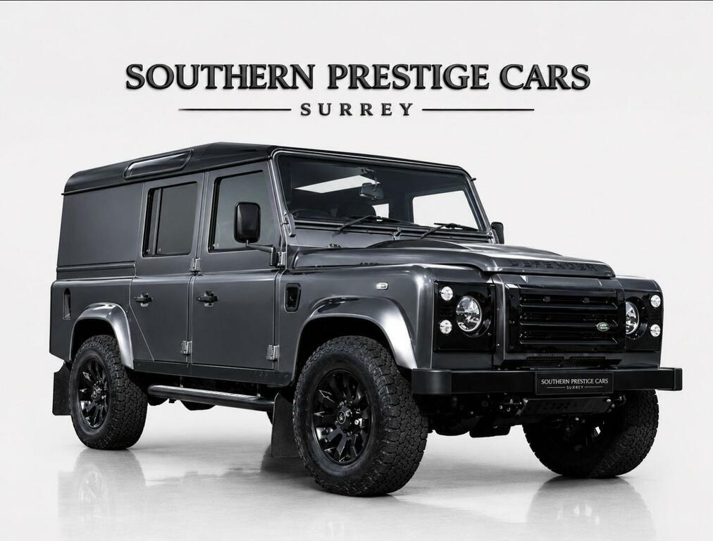 Land Rover Defender 110 2.2 Tdci Xs Utility Wagon 4Wd Mwb Euro 5 NG63DPZ Grey