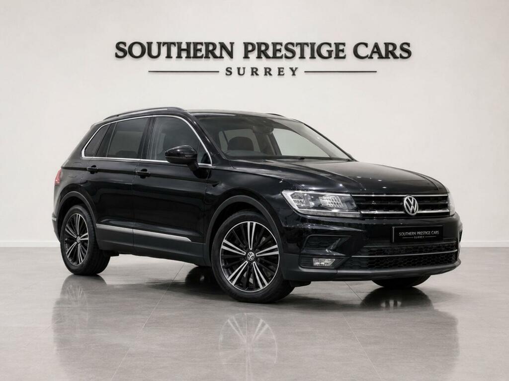 Volkswagen Tiguan 2.0 Tdi Se Navigation Dsg Euro 6 Ss Black