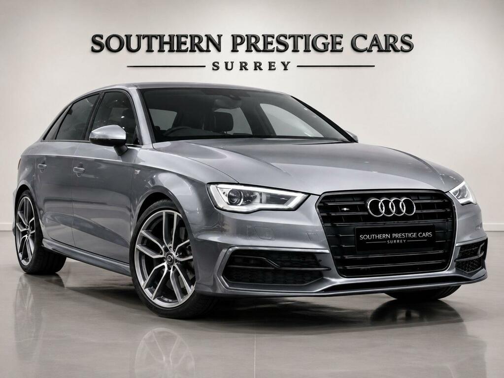 Audi S3 2.0 Tfsi Sportback S Tronic Quattro Euro 6 Ss 5 Grey