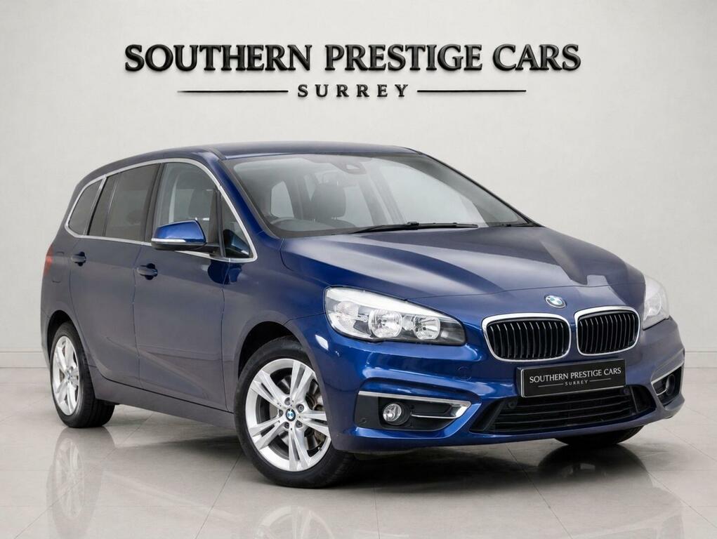 BMW 2 Series Gran Tourer 2.0 220D Luxury Xdrive Euro 6 Ss Blue