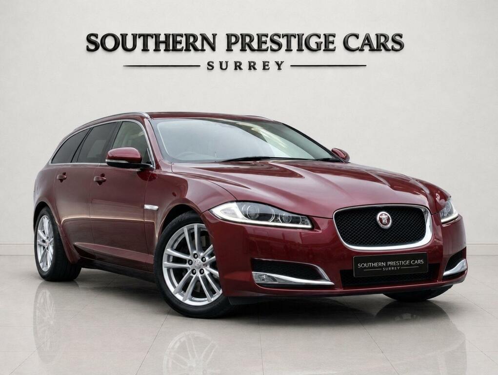 Jaguar XF 2.2D Luxury Sportbrake Euro 5 Ss Red