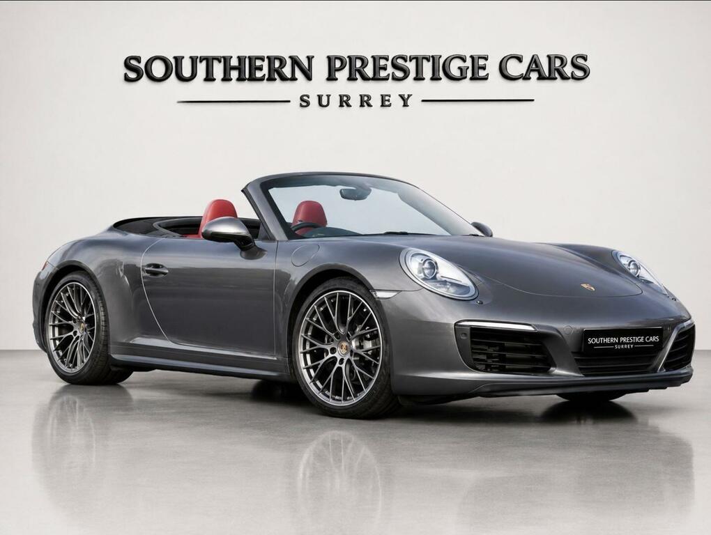 Porsche 911 3.0T 991 Carrera 4 Pdk 4Wd Euro 6 Ss Grey
