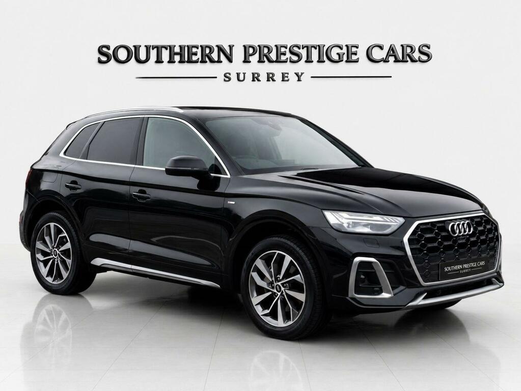 Audi Q5 2.0 Tdi 40 S Line S Tronic Quattro Euro 6 Ss Black