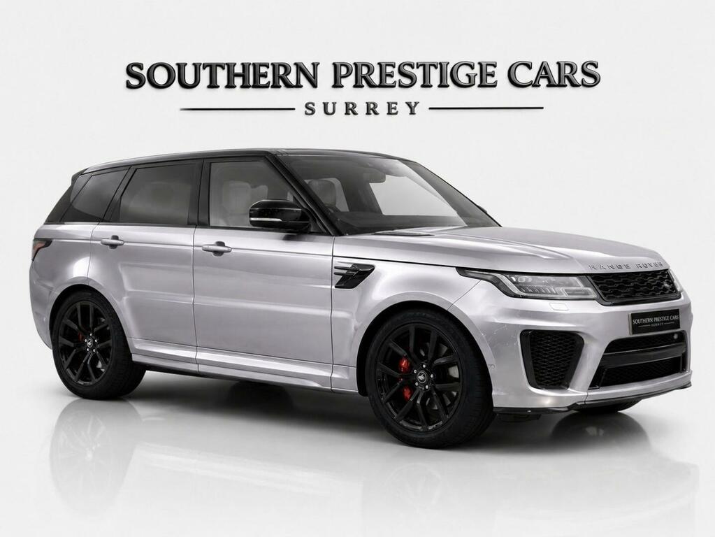 Land Rover Range Rover Sport 5.0 P575 V8 Svr 4Wd Euro 6 Ss Grey