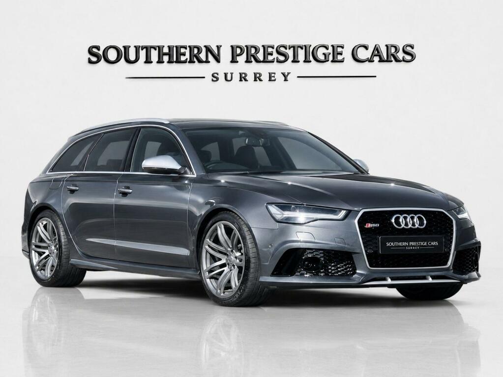 Audi RS6 Avant 4.0 Tfsi V8 Tiptronic Quattro Euro 6 Ss Grey