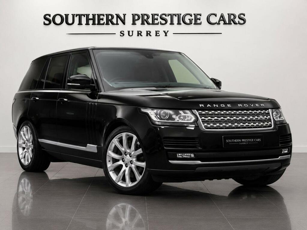 Land Rover Range Rover 3.0 Td V6 Vogue 4Wd Euro 5 Ss Black