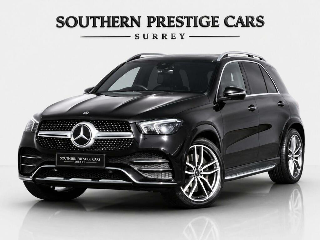 Mercedes-Benz GLE Class 2.9 Gle350d Amg Line Premium G-tronic 4Matic Eur Black
