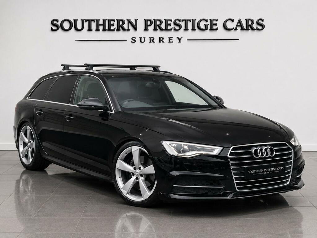 Audi A6 Avant 2.0 Tdi Ultra Se Executive S Tronic Euro 6 Ss 5 Black