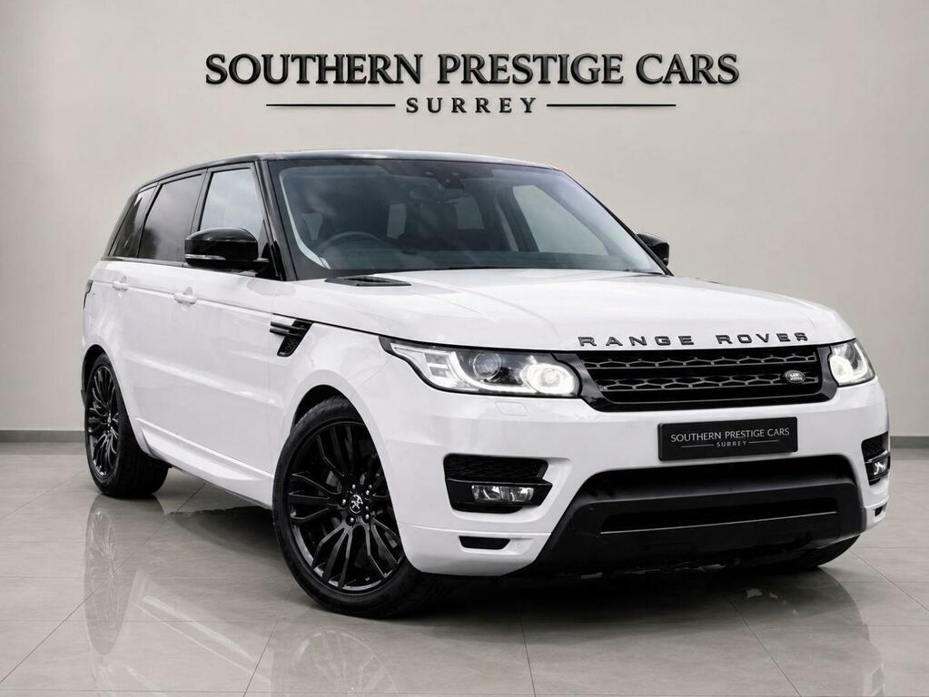 Land Rover Range Rover Sport 3.0 Sd V6 Hse 4Wd Euro 6 Ss White