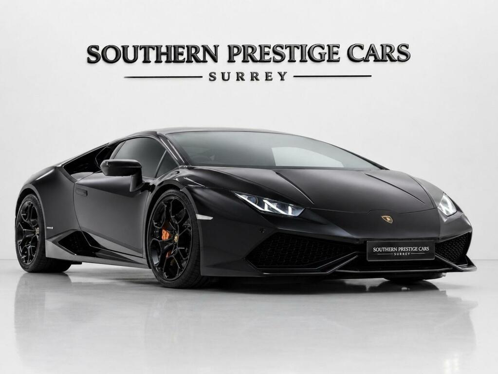 Lamborghini Huracan 5.2 V10 Lp 610-4 Ldf 4Wd Euro 6 Ss Black