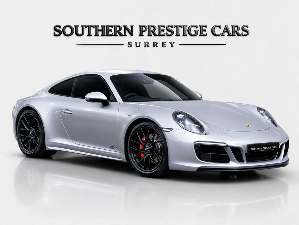 Porsche 911 3.0T 991 Carrera Gts Pdk Euro 6 Ss Silver