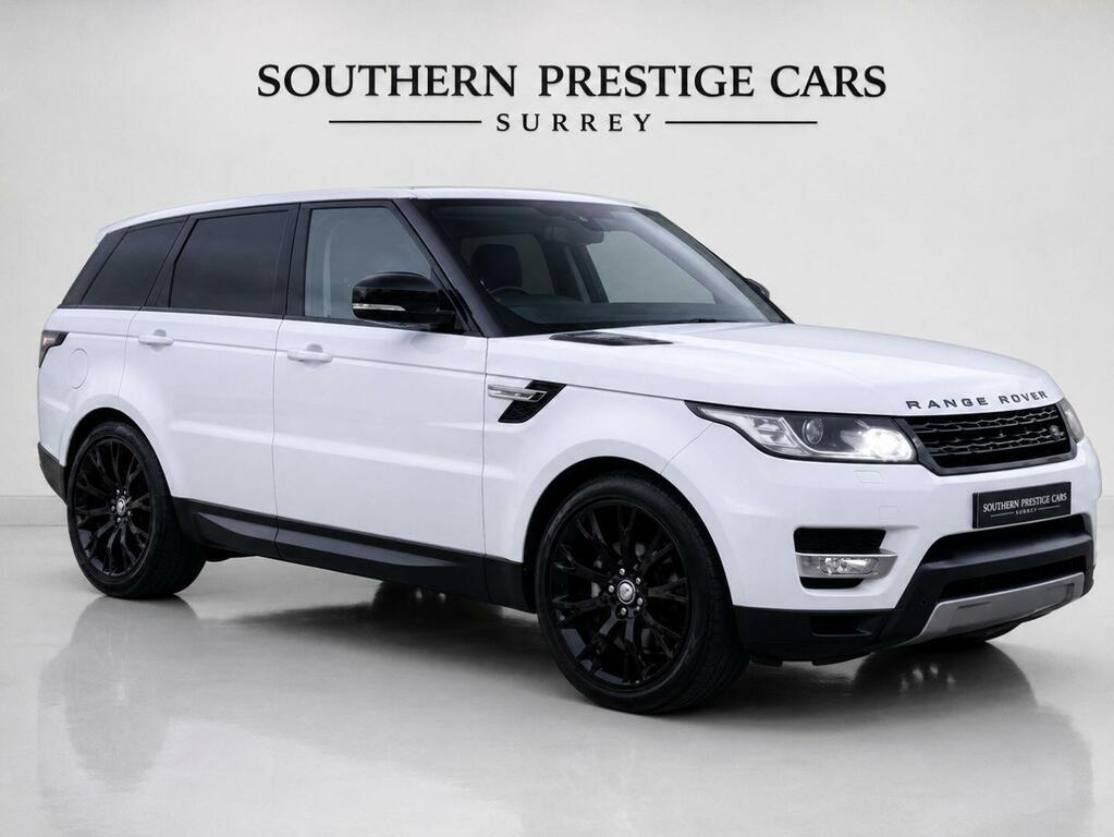 Land Rover Range Rover Sport 3.0 Sd V6 Hse 4Wd Euro 6 Ss White