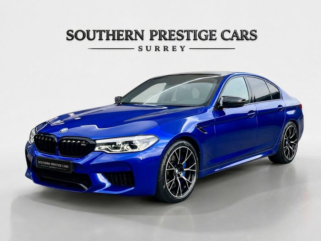 BMW M4 3.0 Biturbo Competition Steptronic Euro 6 Ss Blue