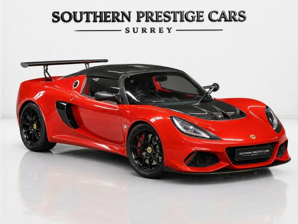 Lotus Exige 3.5 V6 Cup 430 Euro 6 Red