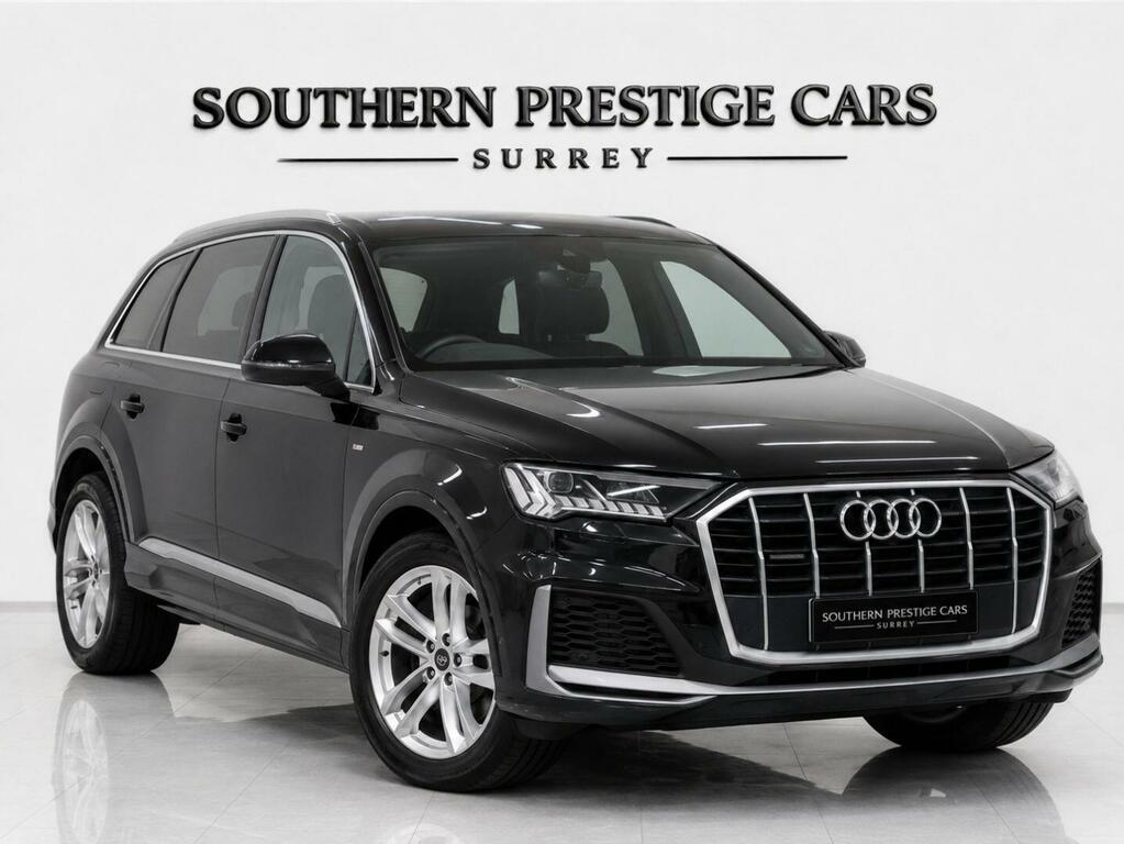 Audi Q7 3.0 Tfsie V6 55 S Line Tiptronic Quattro Euro 6 S Black