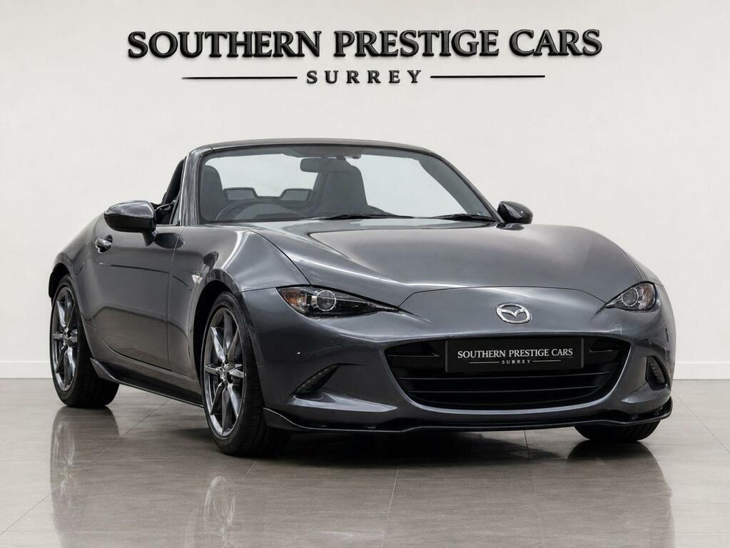 Mazda MX-5 2.0 Skyactiv-g Sport Nav Euro 6 Ss Grey