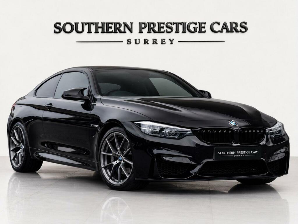 BMW M4 3.0 Biturbo Cs Dct Euro 6 Ss Black