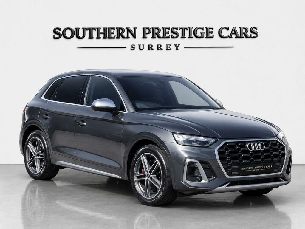 Audi SQ5 3.0 Tdi V6 Tiptronic Quattro Euro 6 Ss Grey