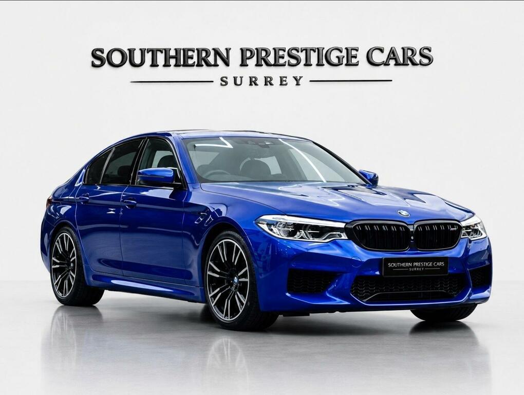 BMW M5 4.4 V8 Steptronic Xdrive Euro 6 Ss Blue
