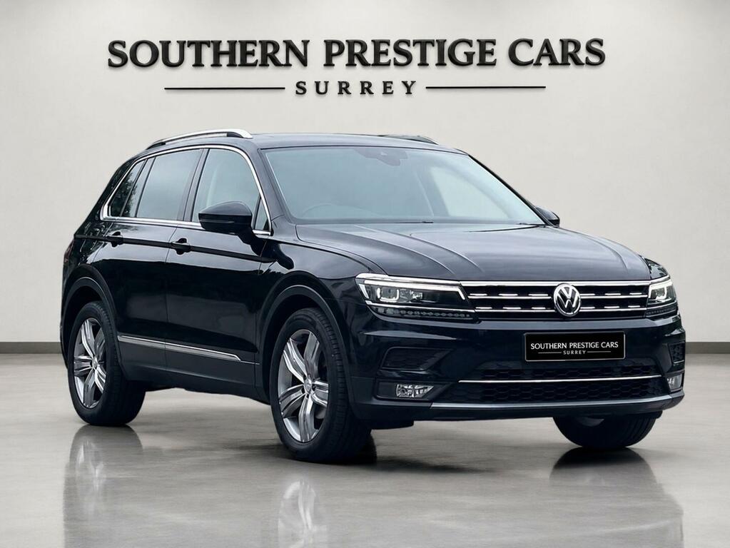 Volkswagen Tiguan 2.0 Tdi Sel Dsg Euro 6 Ss Black