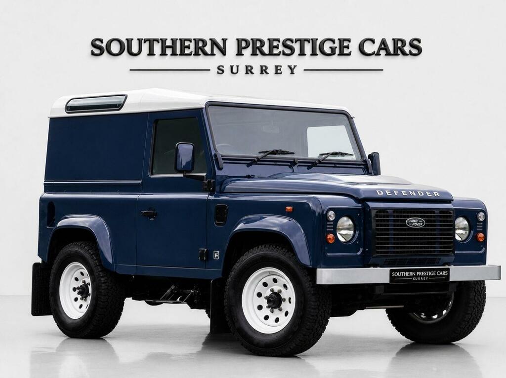 Land Rover Defender 90 2.2 Tdci Hard Top Suv 4Wd Swb Euro 5 Blue