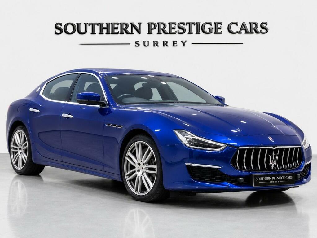 Maserati Ghibli 3.0D V6 Granlusso Zf Euro 6 Ss Blue