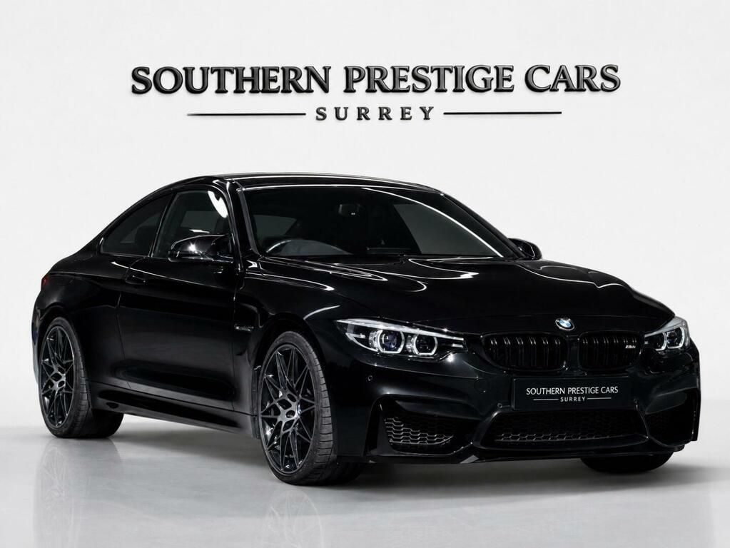 BMW M4 3.0 Biturbo Gpf Competition Dct Euro 6 Ss Black