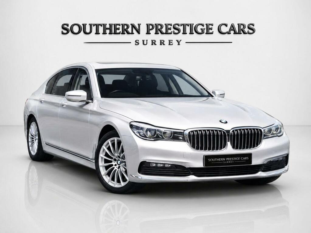 BMW 7 Series 3.0 740Li Gpf Euro 6 Ss Silver