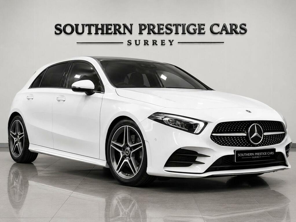 Mercedes-Benz A Class 2.0 A200d Amg Line Premium Plus 8G-dct Euro 6 S White
