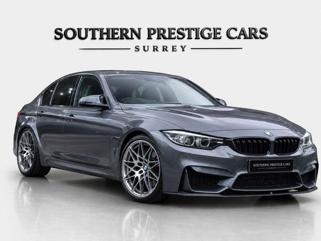 BMW M3 3.0 Biturbo Competition Dct Euro 6 Ss Grey