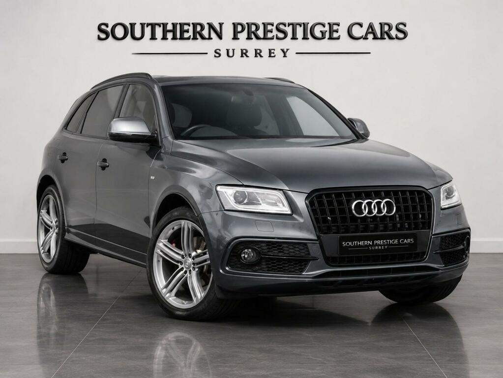 Audi Q5 2.0 Tfsi S Line Plus Tiptronic Quattro Euro 6 Ss Grey