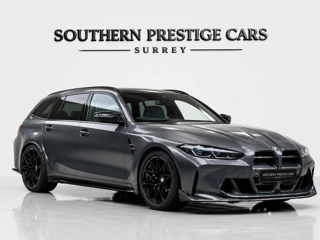BMW M3 3.0 Biturbo Competition Touring Steptronic M Xdriv Grey