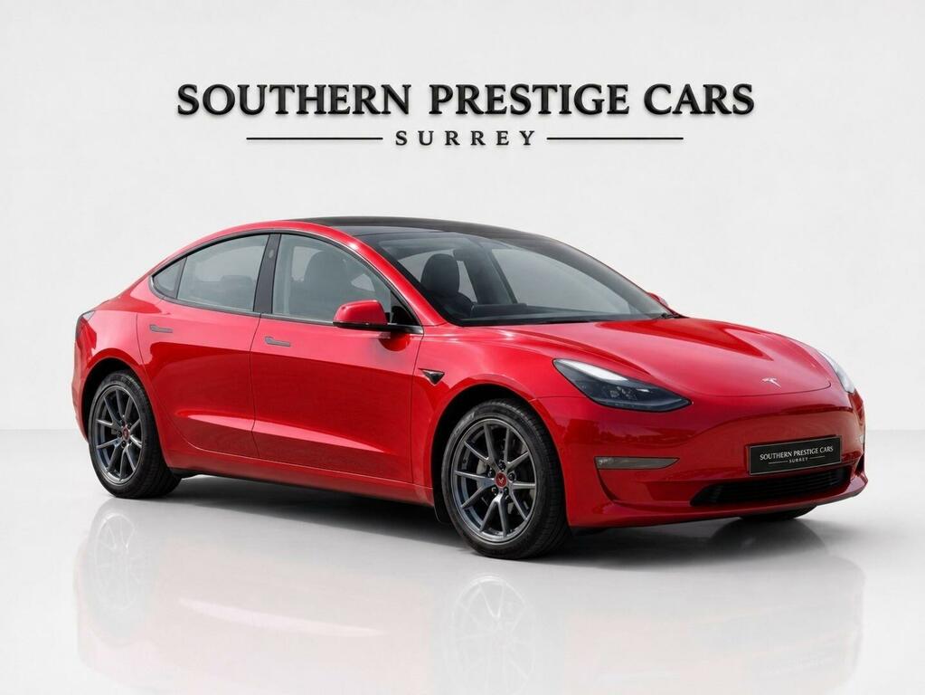 Tesla Model 3 Dual Motor Long Range 4Wde Red