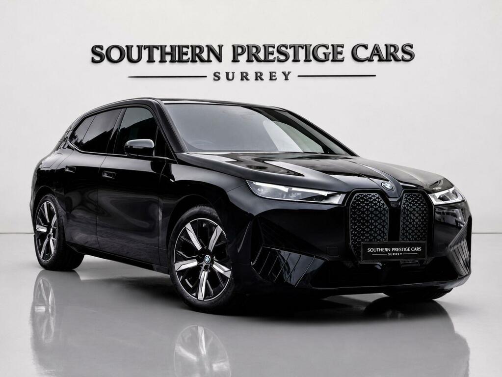 BMW iX 50 111.5Kwh M Sport Edition Xdrive Black