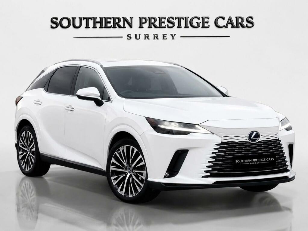 Lexus RX 2.5 350H Prem Plus E-cvt 4Wd Euro 6 Ss White