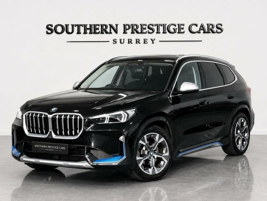 BMW iX1 30 66.5Kwh Xline Xdrive 11Kw Charger Black