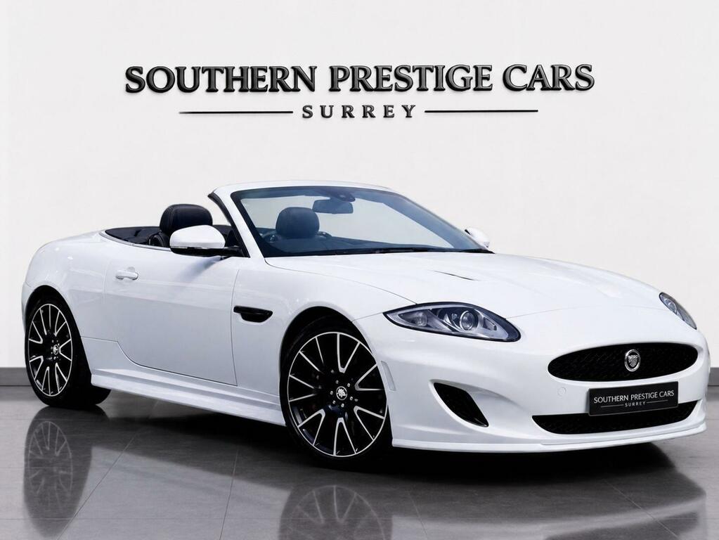 Jaguar XKR 5.0 V8 Euro 5 White