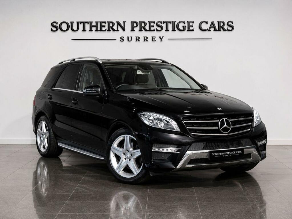 Mercedes-Benz M Class 2.1 Ml250 Bluetec Amg Line G-tronic 4Wd Euro 6 S Black