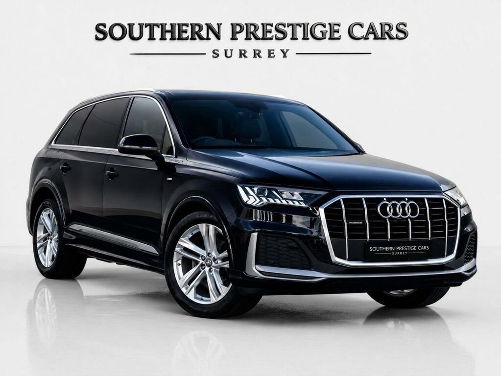 Audi Q7 3.0 Tdi V6 50 S Line Tiptronic Quattro Euro 6 Ss Black
