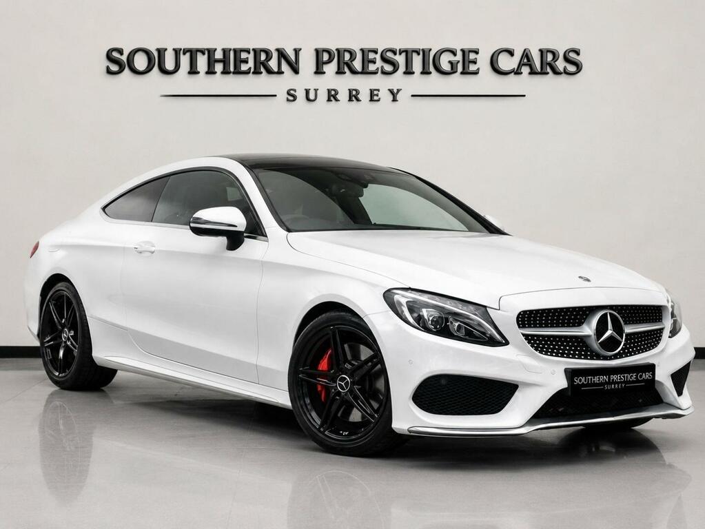 Mercedes-Benz C Class 2.1 C220d Amg Line Premium G-tronic Euro 6 Ss White