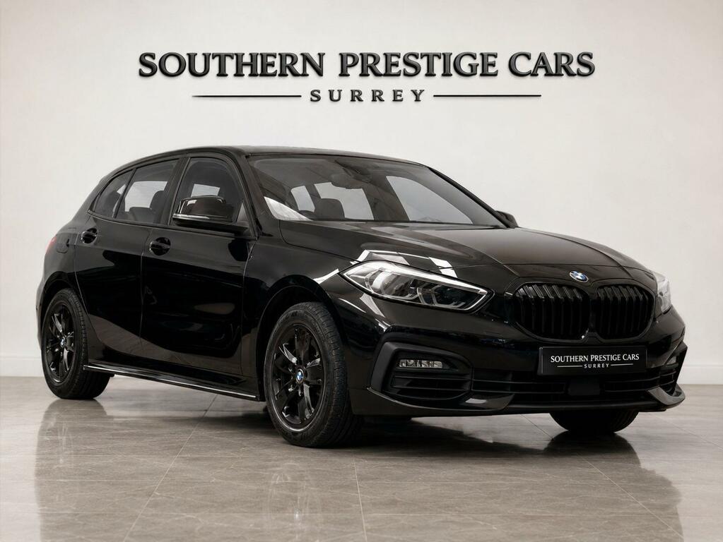 BMW 1 Series 1.5 118I Se Dct Euro 6 Ss Black