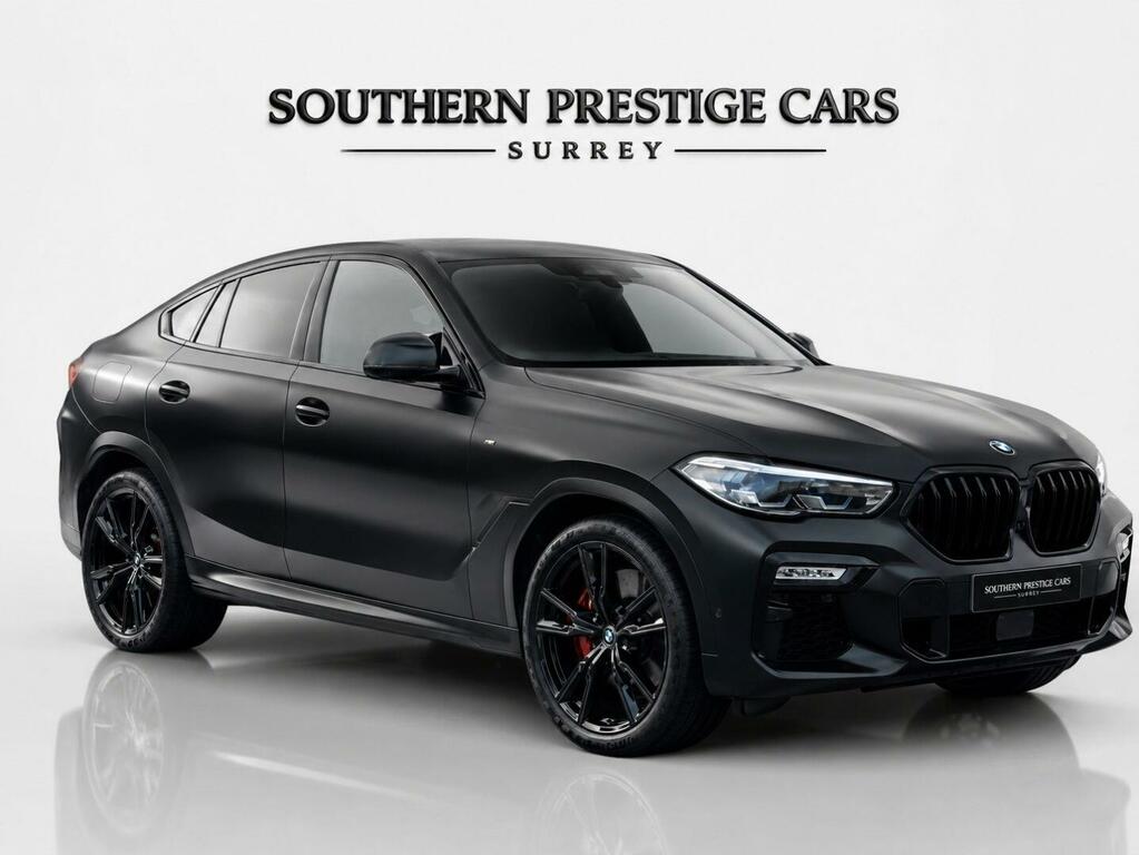 BMW X6 4.4 M50i V8 Xdrive Euro 6 Ss Black