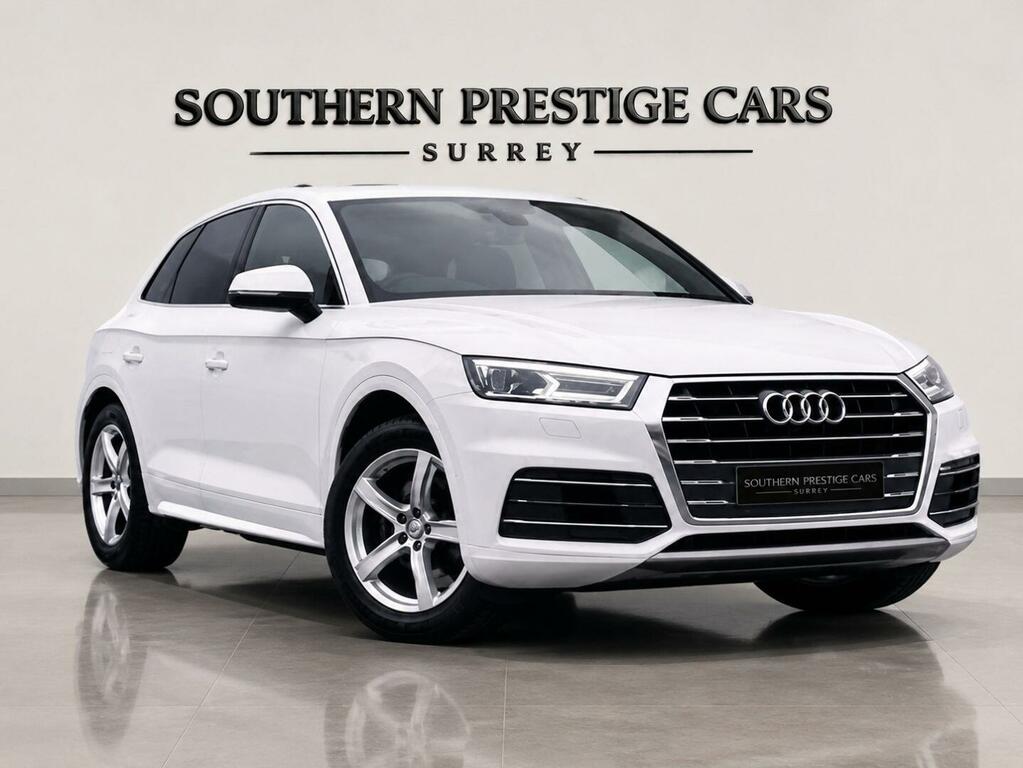 Audi Q5 2.0 Tfsi Sport S Tronic Quattro Euro 6 Ss White