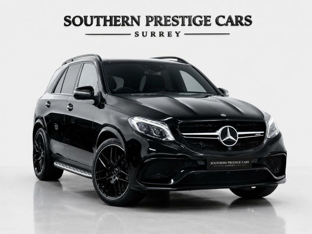 Mercedes-Benz GLE Class 5.5 Gle63 V8 Amg S Night Edition Spds7gt 4Matic E Black