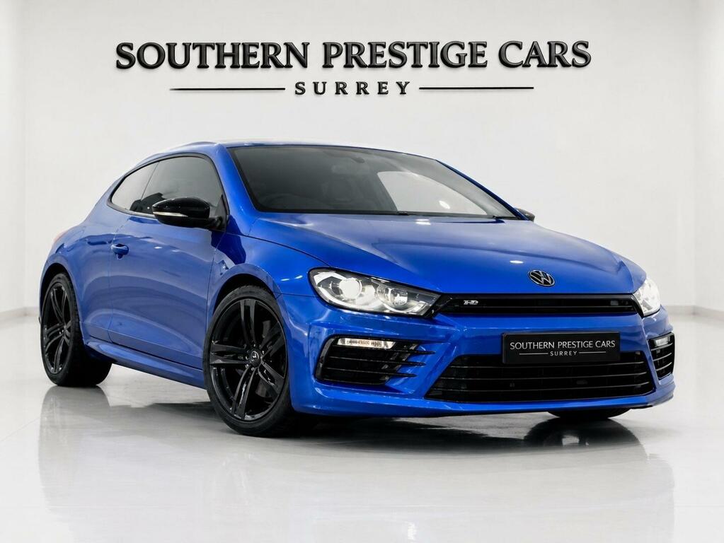 Volkswagen Scirocco 2.0 Tsi R Dsg Euro 6 Ss Blue