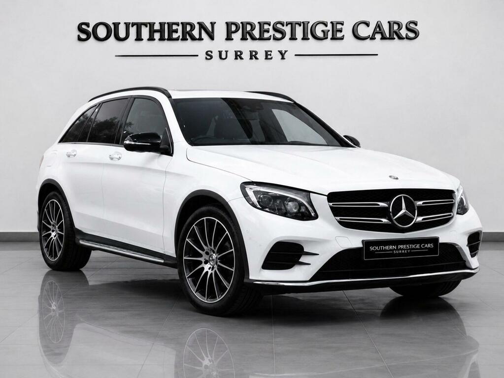 Mercedes-Benz GLC Class 2.1 Glc250d Amg Line G-tronic 4Matic Euro 6 Ss White