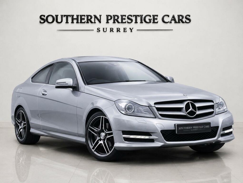 Mercedes-Benz C Class 2.1 C220 Cdi Executive Se G-tronic Euro 5 Ss 2 Silver